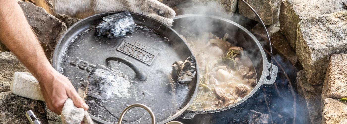 Smullen in de buitenkeuken