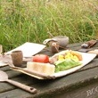 Avontuurlijk eten in de buitenkeuken